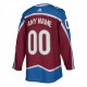 Colorado Avalanche adidas Authentic Custom Jersey - Burgundy