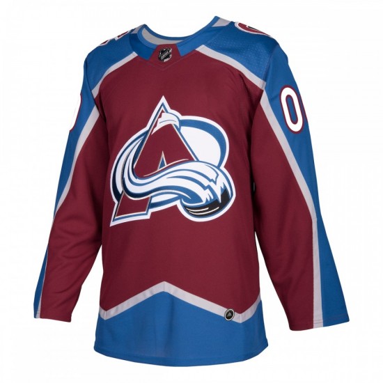 Colorado Avalanche adidas Authentic Custom Jersey - Burgundy