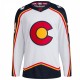 Nathan MacKinnon Colorado Avalanche adidas Reverse Retro 2.0 Authentic Player Jersey - White