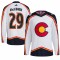 Nathan MacKinnon Colorado Avalanche adidas Reverse Retro 2.0 Authentic Player Jersey - White