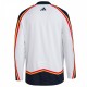 Colorado Avalanche adidas Reverse Retro 2.0 Authentic Blank Jersey - White