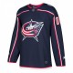 Columbus Blue Jackets adidas Authentic Custom Jersey - Navy