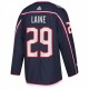 Patrik Laine Columbus Blue Jackets adidas Home Authentic Player Jersey - Navy