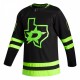 Dallas Stars adidas 2020/21 Alternate - Authentic Custom Jersey - Black