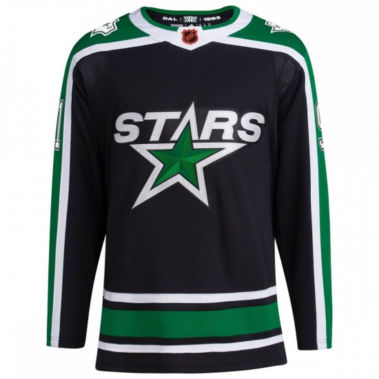 Tyler Seguin Dallas Stars adidas Reverse Retro 2.0 Authentic Player Jersey - Black