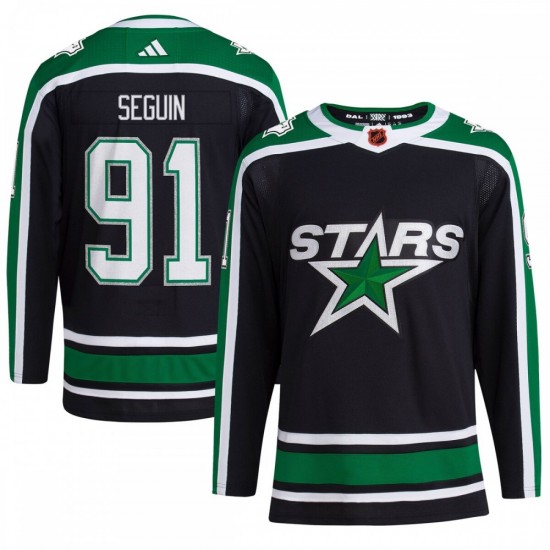 Tyler Seguin Dallas Stars adidas Reverse Retro 2.0 Authentic Player Jersey - Black