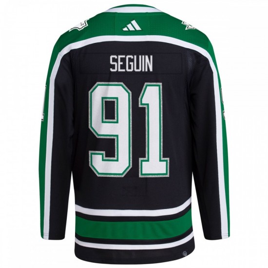 Tyler Seguin Dallas Stars adidas Reverse Retro 2.0 Authentic Player Jersey - Black