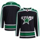 Dallas Stars adidas Reverse Retro 2.0 Authentic Blank Jersey - Black