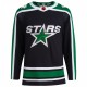 Dallas Stars adidas Reverse Retro 2.0 Authentic Blank Jersey - Black