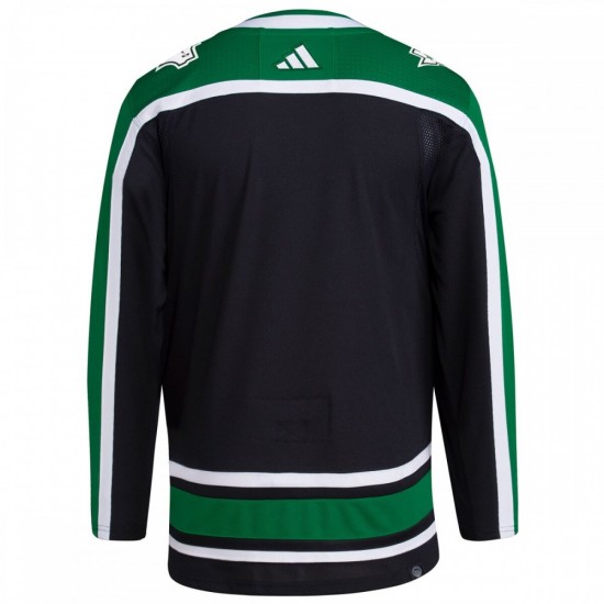 Dallas Stars adidas Reverse Retro 2.0 Authentic Blank Jersey - Black