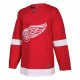 Detroit Red Wings adidas Home Authentic Blank Jersey - Red