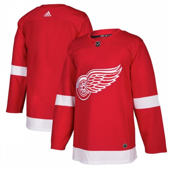 Detroit Red Wings adidas Home Authentic Blank Jersey - Red