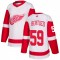 Men's Detroit Red Wings Tyler Bertuzzi #59 adidas White Authentic Jersey