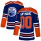 Edmonton Oilers adidas Alternate Authentic Custom Jersey - Royal