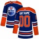 Edmonton Oilers adidas Alternate Authentic Custom Jersey - Royal