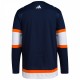 Edmonton Oilers adidas Reverse Retro 2.0 Authentic Blank Jersey - Navy