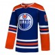 Men's Edmonton Oilers  Wayne Gretzky #99 adidas Royal Alternate Authentic Jersey