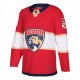 Florida Panthers adidas Home Authentic Blank Jersey - Red