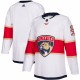 Florida Panthers adidas Away Authentic Custom Jersey - White