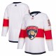 Florida Panthers adidas 2019/20 Away Authentic Jersey - White