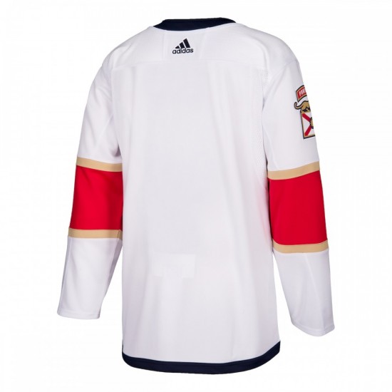 Florida Panthers adidas 2019/20 Away Authentic Jersey - White