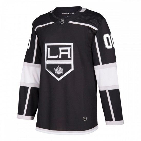 Los Angeles Kings adidas Authentic Custom Jersey - Black