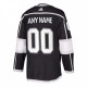 Los Angeles Kings adidas Authentic Custom Jersey - Black