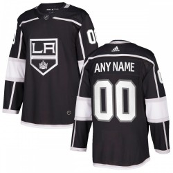 Los Angeles Kings adidas Authentic Custom Jersey - Black