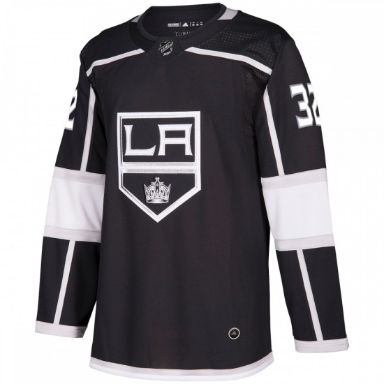 Jonathan Quick Los Angeles Kings adidas Authentic Player Jersey - Black