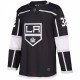 Jonathan Quick Los Angeles Kings adidas Authentic Player Jersey - Black