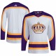 Los Angeles Kings adidas Reverse Retro 2.0 Authentic Blank Jersey - White