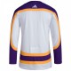 Los Angeles Kings adidas Reverse Retro 2.0 Authentic Blank Jersey - White