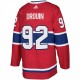 Jonathan Drouin Montreal Canadiens adidas Authentic Player Jersey - Red