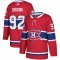 Jonathan Drouin Montreal Canadiens adidas Authentic Player Jersey - Red