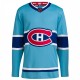 Montreal Canadiens adidas Reverse Retro 2.0 Authentic Blank Jersey - Light Blue