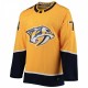 Juuse Saros Nashville Predators adidas Home Authentic Player Jersey - Gold