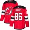 Men's New Jersey Devils Jack Hughes #86 Red Authentic Jersey