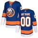 New York Islanders adidas Authentic Custom Jersey - Royal