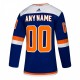 New York Islanders adidas Alternate Authentic Custom Jersey - Blue