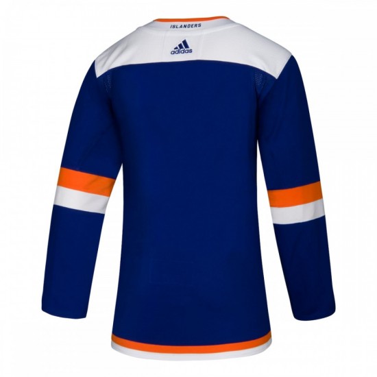 New York Islanders adidas Alternate Authentic Blank Jersey - Blue