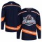 New York Islanders adidas Reverse Retro 2.0 Authentic Blank Jersey - Navy