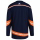 New York Islanders adidas Reverse Retro 2.0 Authentic Blank Jersey - Navy