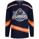 New York Islanders adidas Reverse Retro 2.0 Authentic Blank Jersey - Navy