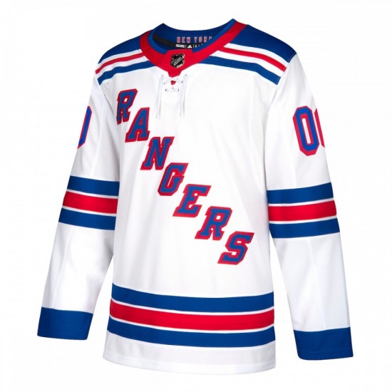 New York Rangers adidas Authentic Custom Jersey - White