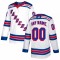 New York Rangers adidas Authentic Custom Jersey - White