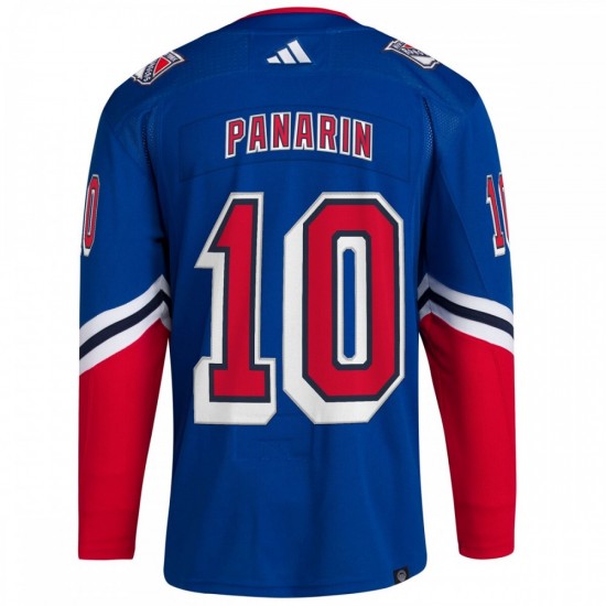 Artemi Panarin New York Rangers adidas Reverse Retro 2.0 Authentic Player Jersey - Royal