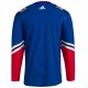 New York Rangers adidas Reverse Retro 2.0 Authentic Blank Jersey - Royal