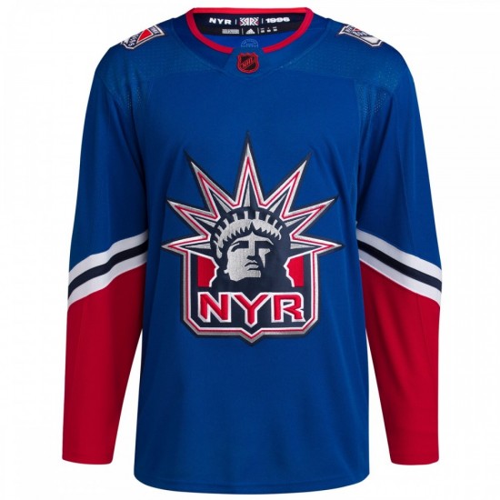 New York Rangers adidas Reverse Retro 2.0 Authentic Blank Jersey - Royal