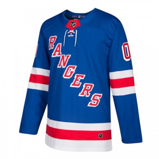 Men's New York Rangers adidas Royal Authentic Custom Jersey