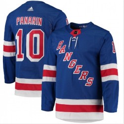 Men's New York Rangers Artemi Panarin  #10 adidas Royal Authentic Jersey